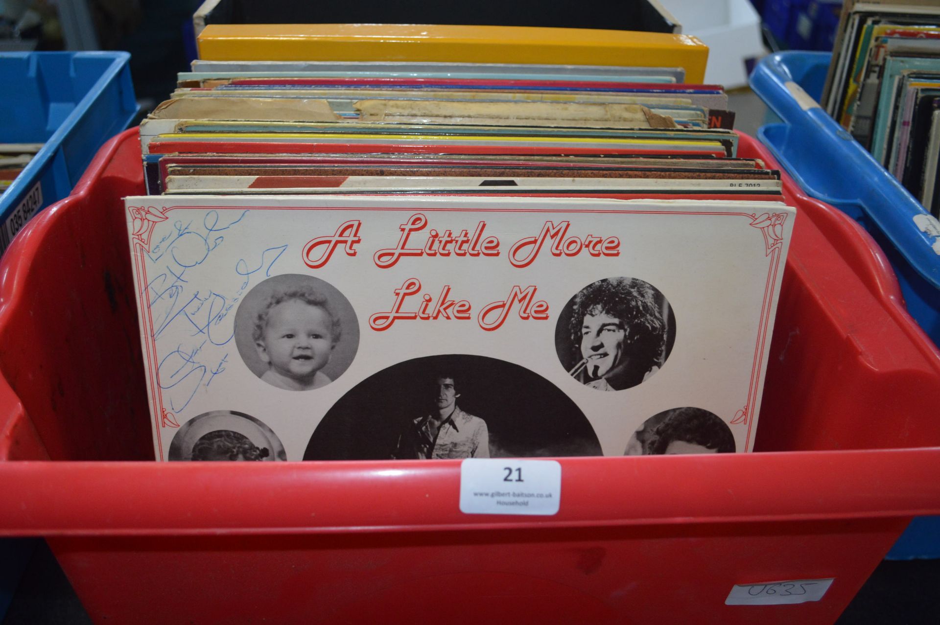 Assorted 12" LP Records