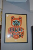 North American First Nation Print by T. Speer