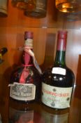 Vintage Grand Marnier Liqueur and Courvoisier Cogn