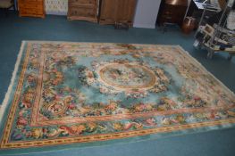 Large Floral Rug