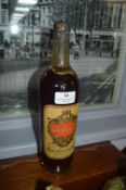Vintage Bottle of Syrup de Grenadine by Marie Briz