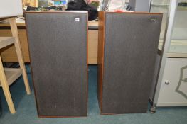 Pair of Eni LE4 Audio Speakers 32.5" x 16.5" x 14"