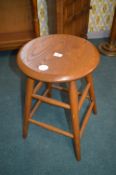 Bentwood Stool