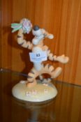 Walt Disney Lenox Springtime Tigger Figurine