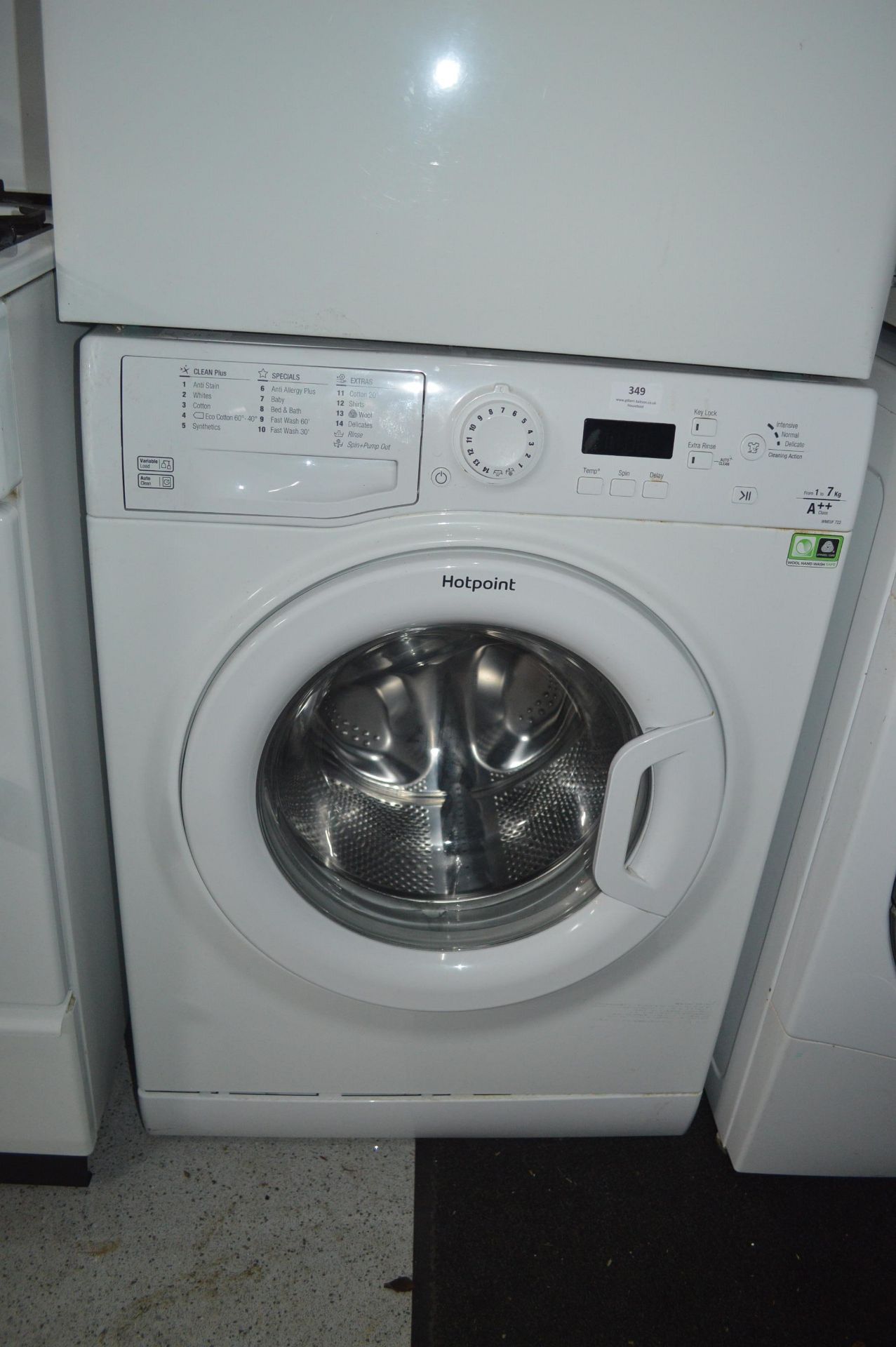 Hotpoint A++ Class 7kg Washing Machine