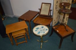 Vintage Occasional Tables, Dressing Table Mirror,