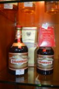 Two Vintage Bottles of Drambuie Liqueur