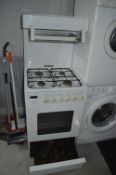 Leisure Laureat 2 Gas Cooker with Overhead Grill