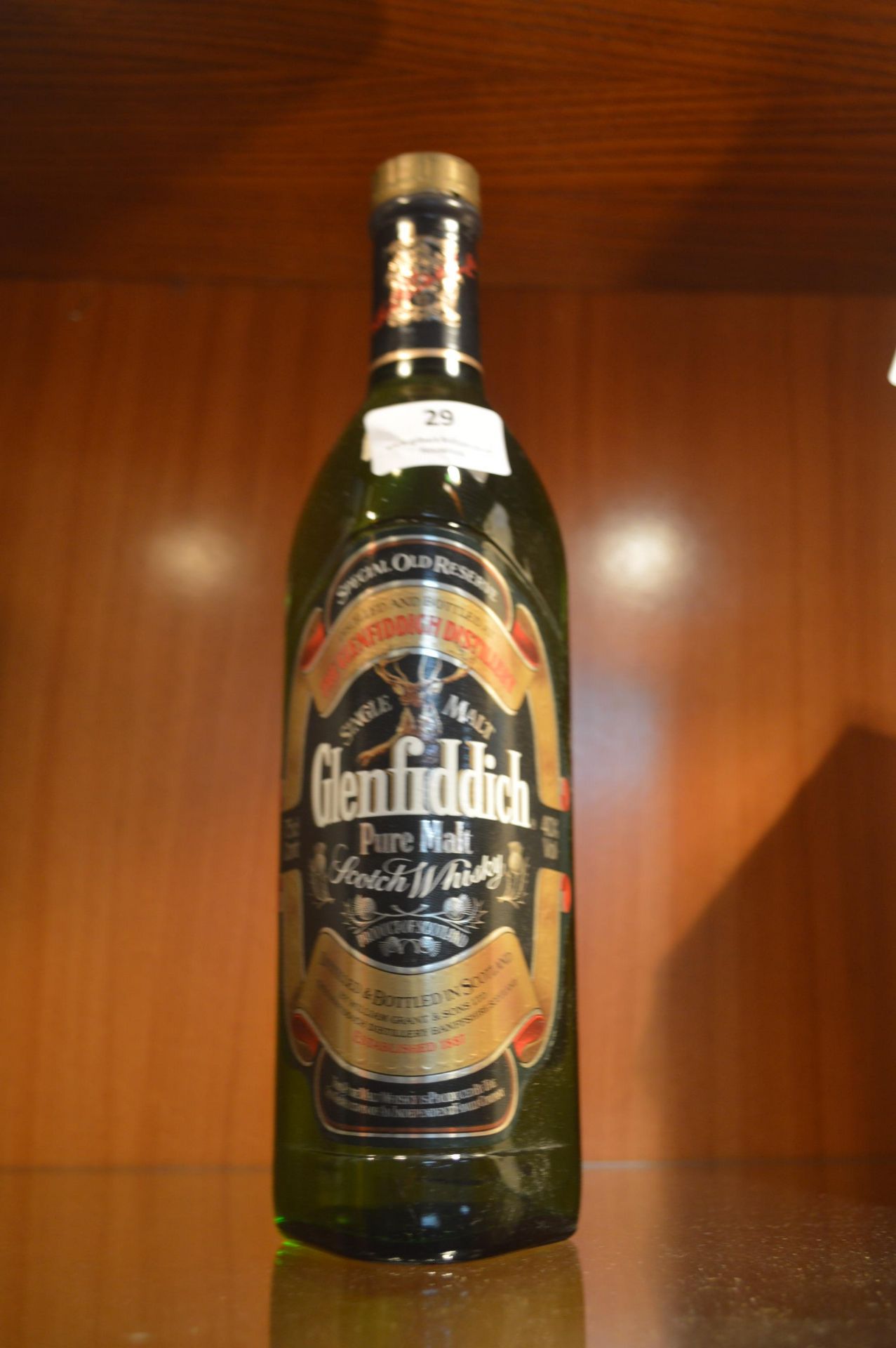 Glenfiddich Single Malt Scotch Whisky