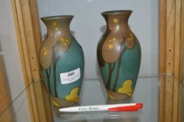 Pair of Vintage Vases