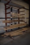 *Quantity of Hardwood and Other Timber to Include Ash, Oak, Redwoods, Wany Edge Timber, etc.