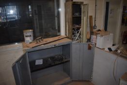 *Bisley 3ft Stationery Cabinet and a Personnel Locker