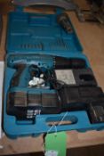 *24v Cordless Drill with Spare Battery, Charger, and Carry Case