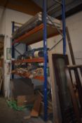 *Set of Racking Comprising Two 4m Uprights and Six 300x90cm Beams (not including contents) (