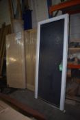 *uPVC Door and Frame, plus Two Wooden Doors