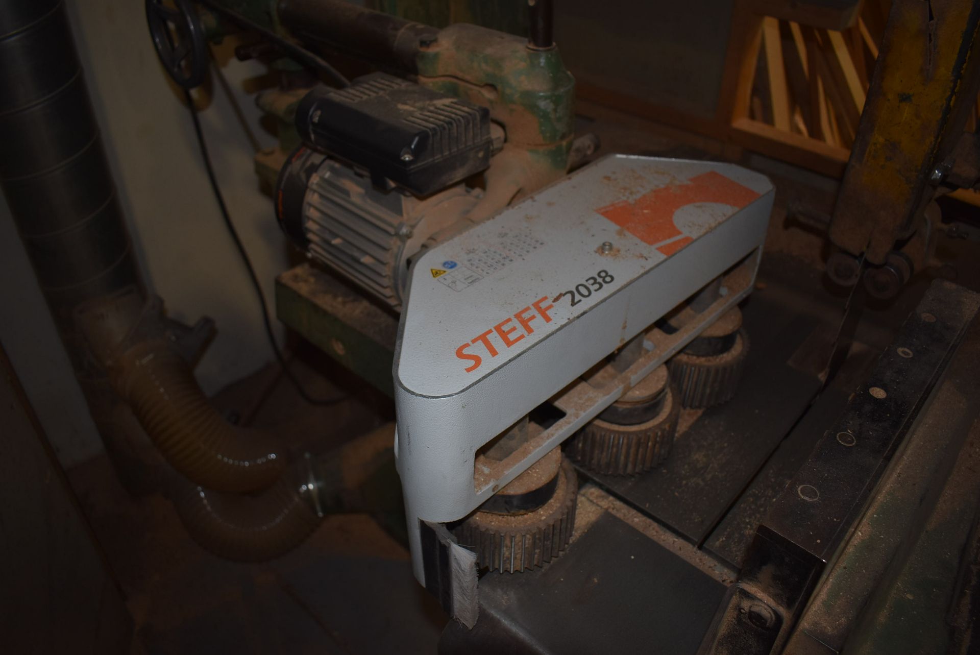 *Wadkin Bursgreen Resaw with Steff 2038 Power Feed - Image 2 of 2