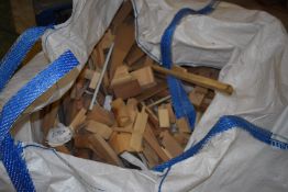 *Bag of Timber Offcuts