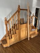 *Wooden Display Staircase