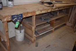 *Joiner’s Workbench with Record 52.5 Quick Release Vice