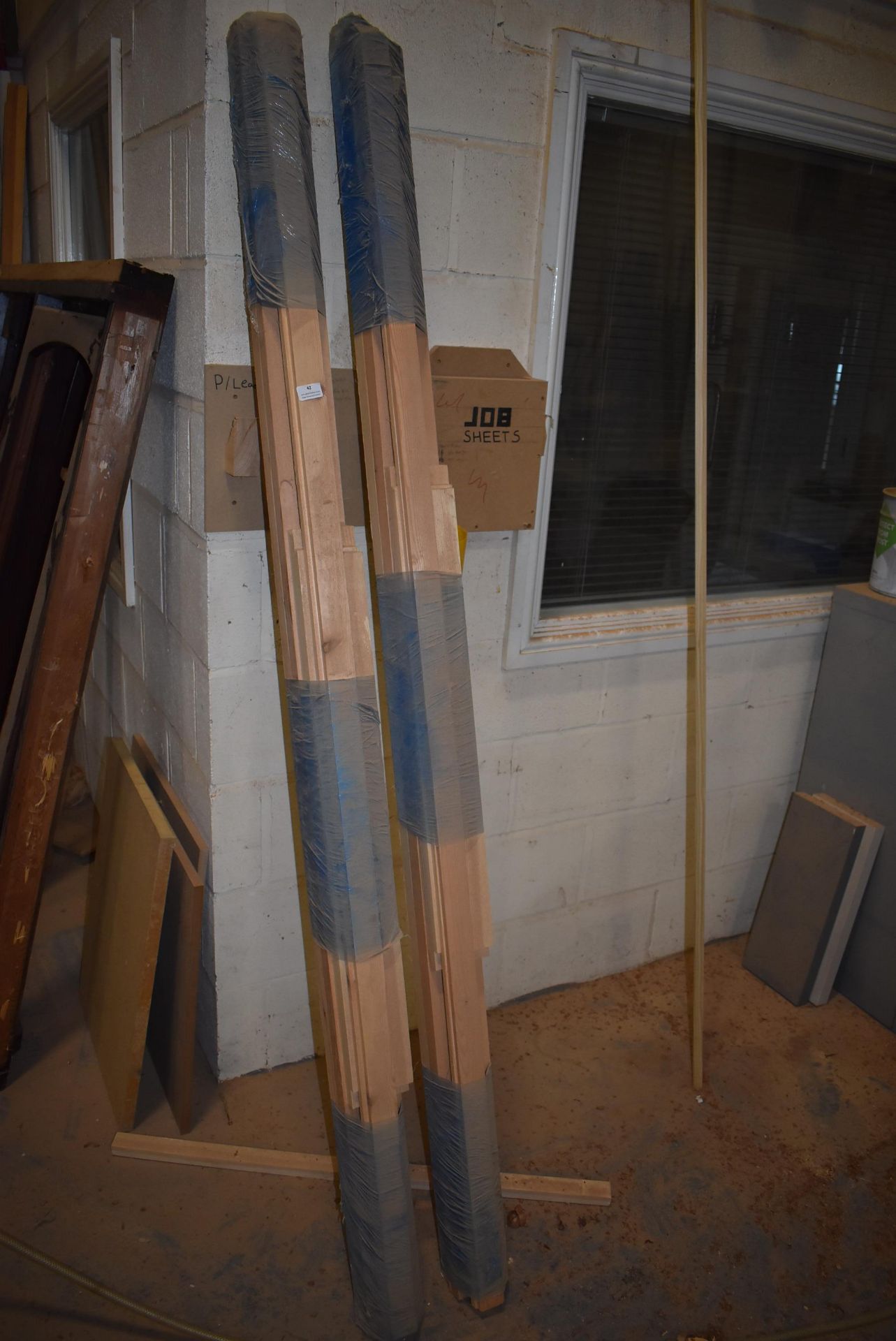 *Two Softwood Door Casings