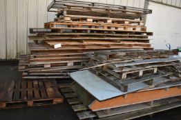 *Quantity of Wooden Pallets