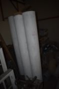 *Six ~2m Wooden Columns 310mm diameter (situated on first floor mezzanine)