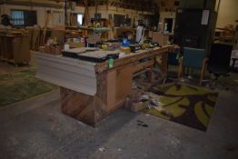 *Joiner’s Workbench with Vice 300x120m