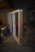 *Large Three Section Window Frame 73” high x 118” long