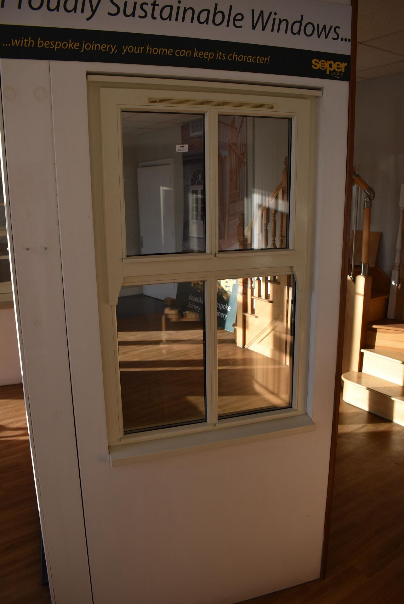 *Top Opening Display Window ~760x1220mm