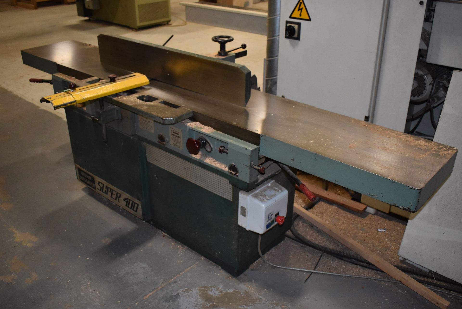 *Wadkin Bursgreen S400/79525 Planer - Image 2 of 2