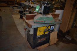 *Sedgwick SM4 Spindle Moulder with Steff 2034 Power Feed Unit