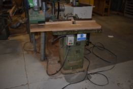 *Wadkin BER1 Spindle Moulder with Steff 2033 Power Feed Unit