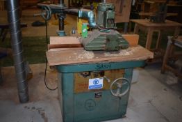 *Wadkin BER3 Spindle Moulder with Elettromeccanica Lecchese Power Feed Unit