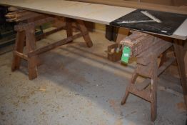 *Pair of Joiner’s Trestles