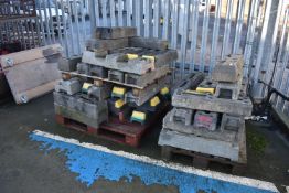 *Four Pallets Demex and Other Site Fencing Stabili