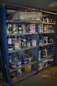 *Two Bays of Boltless Shelving Containing Assorted
