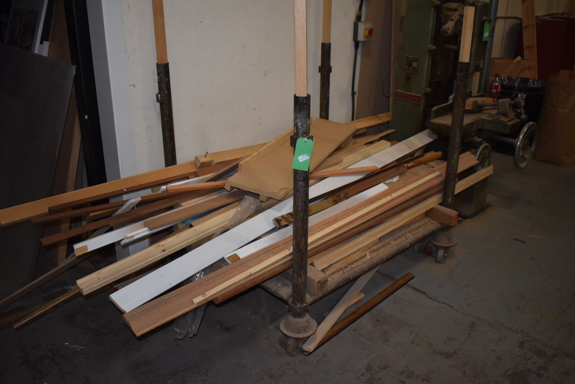 *Portable Stillage Containing Assorted Timber