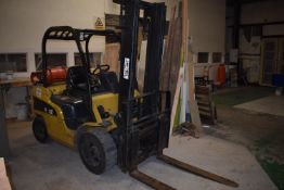*Caterpillar Model GP30N LPG Forklift Truck - Collection by Appointment
