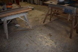 *Two Pairs of Joiner’s Trestles
