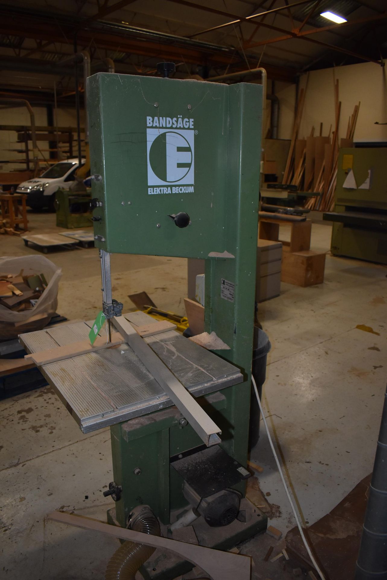 *Elektra Beckum BAS500 WNB Band Saw (single phase) - Image 2 of 2