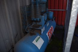 *ERP Three Phase Compressor Mounted on Horizontal