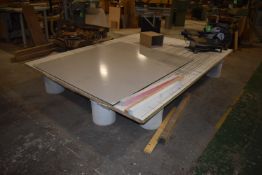 *7ft x 8ft Sheet of Faced Chipboard and a Sheet of High Pressure Laminate