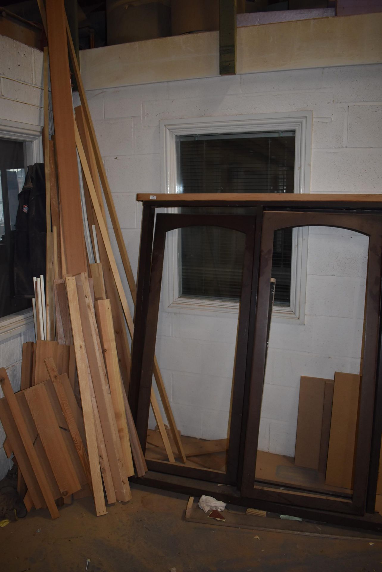 *Softwood Window Frame, Assorted Beading, Soft and Hardwood Timber, etc.