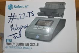 *Safe Scan Money Counting Scale