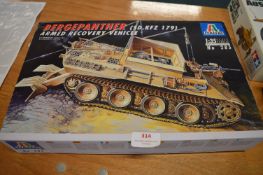 Italeri Bergepanther Armed Recovery Vehicle Kit (p