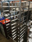 * tray rack - 800w x 500d x 1820h