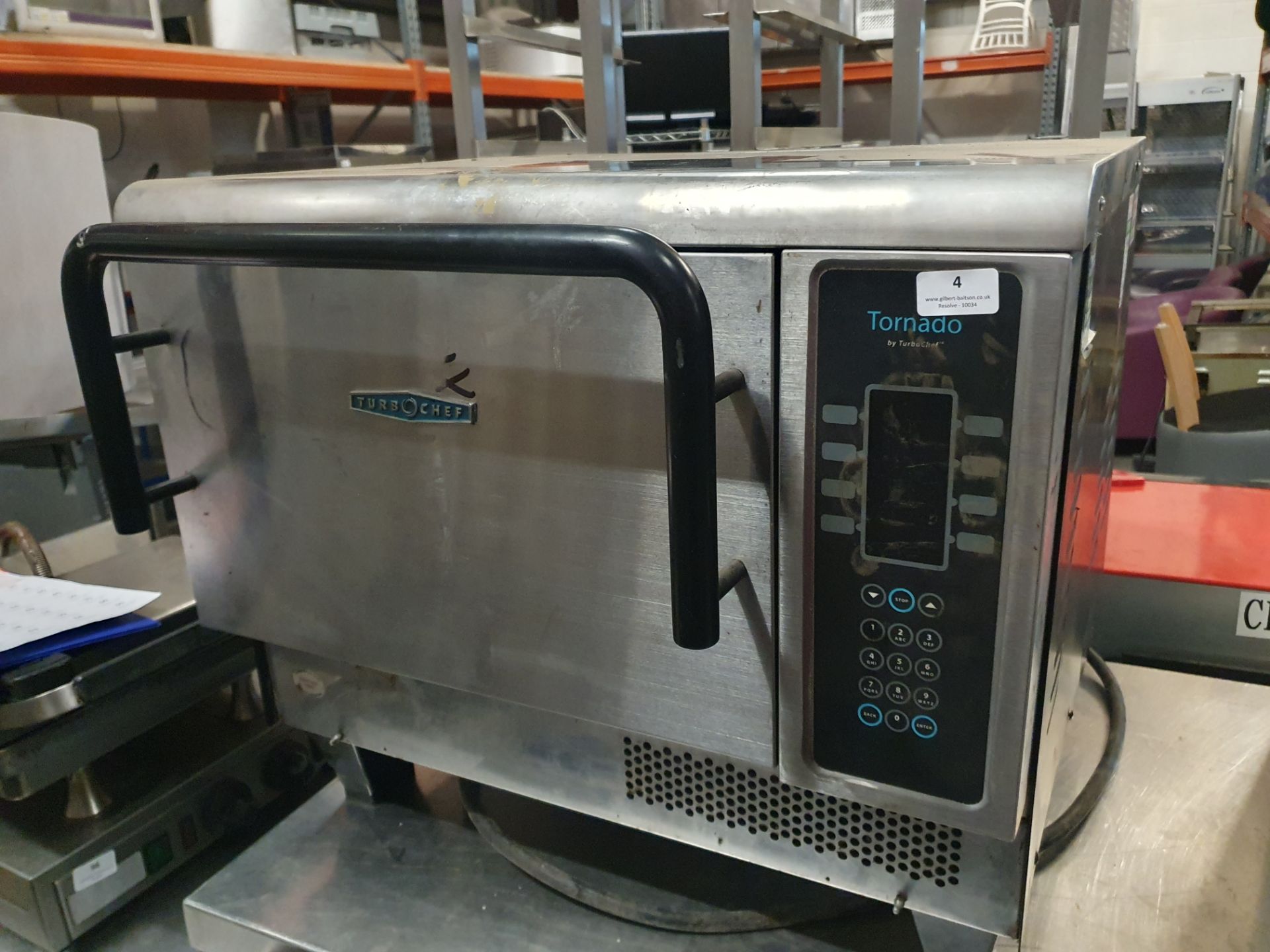 * Turbochef Tornado high speed oven