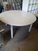 * round office/meeting table - 1500 diameter