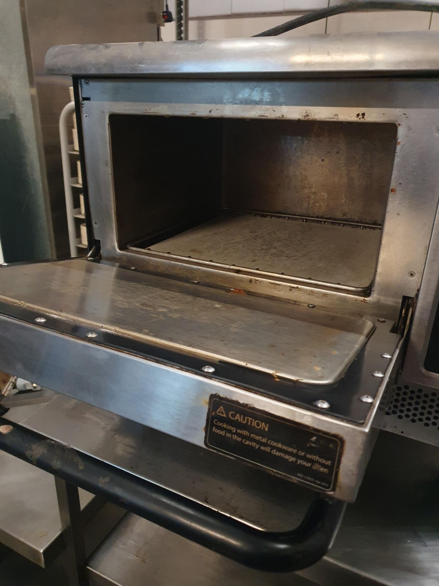 * Turbochef Tornado high speed oven - Image 2 of 4