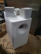 * Bose Acoustimass 3 series iv speaker system